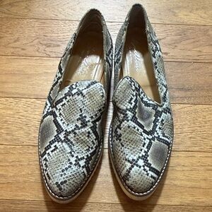 Women's Snakeskin Loafers